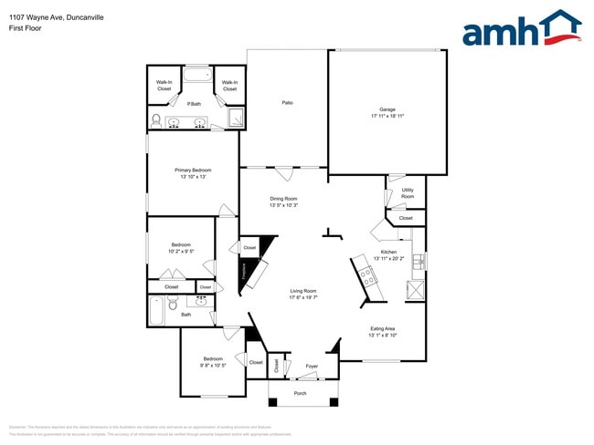 1107 Wayne Ave in Duncanville, TX - Building Photo - Building Photo
