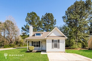 1308 N Hampton Dr, Unit C in Hampton, GA - Building Photo