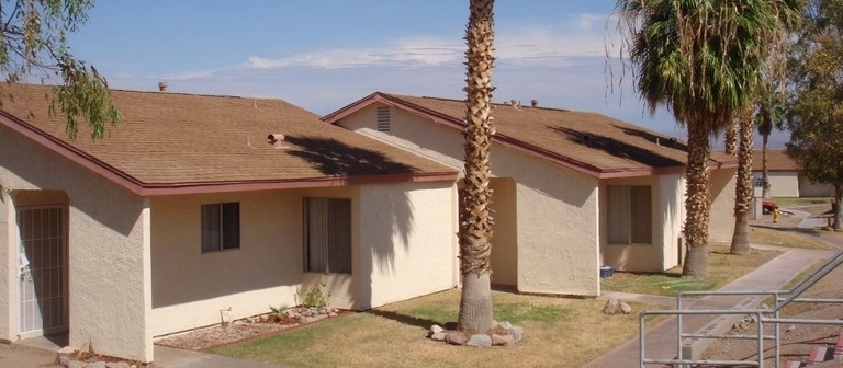 Riverview Terrace in Needles, CA - Building Photo