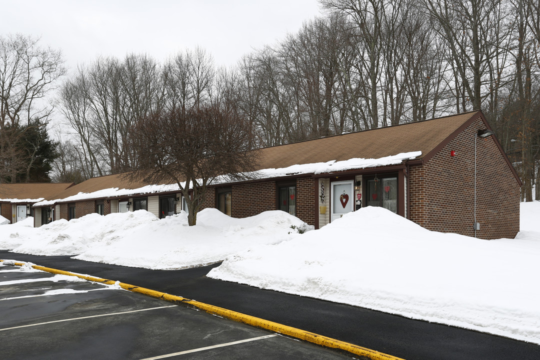 Joseph D. Early Village in Blackstone, MA - Foto de edificio