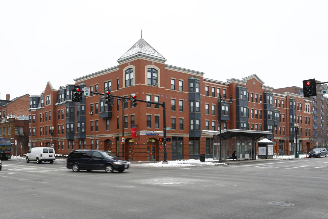 Roxbury Corners in Roxbury, MA - Foto de edificio