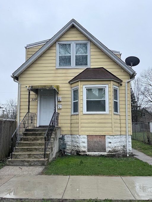 227 W 112th Pl in Chicago, IL - Foto de edificio