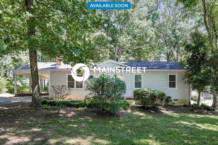 472 Oakwood Cir in Lexington, NC - Foto de edificio