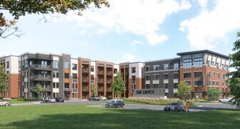 The Depot in Celina, TX - Building Photo