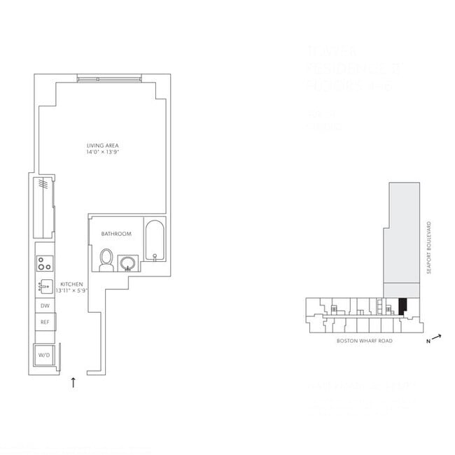 property at 85 Seaport Blvd