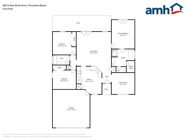 96014 Sea Winds Dr, Unit 3 in Fernandina Beach, FL - Building Photo - Building Photo