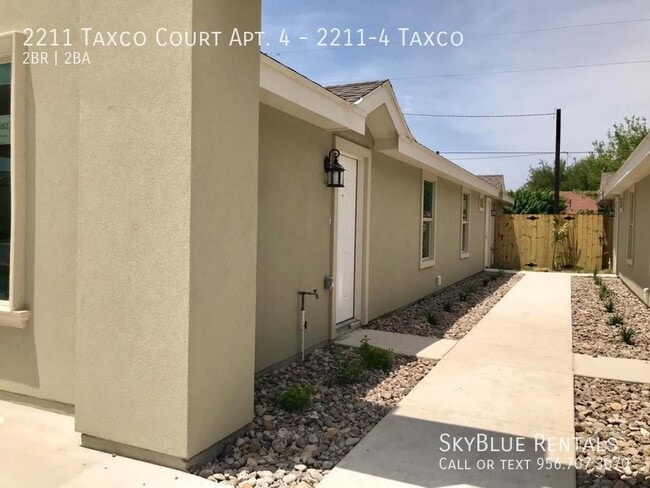 property at 2211 Taxco Ct