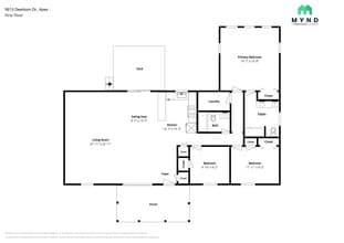 5613 Deerborn Dr in Apex, NC - Building Photo - Building Photo