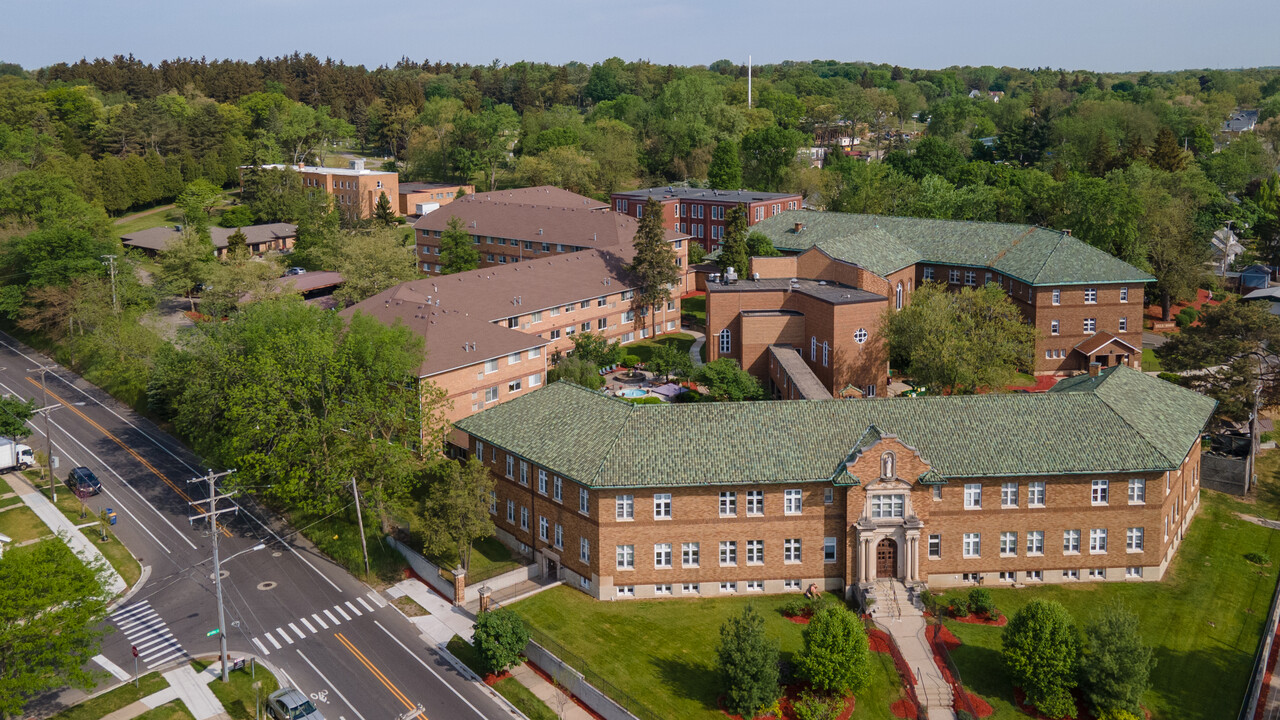 Villa Maria 62 and Over Retirement Community in Grand Rapids, MI - Building Photo