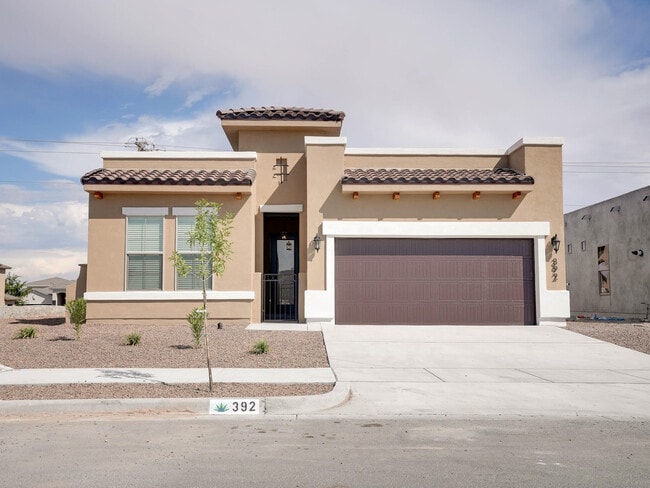 392 Frodsham St in Horizon City, TX - Building Photo - Building Photo