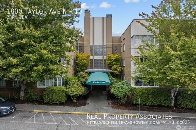 property at 1800 Taylor Ave N