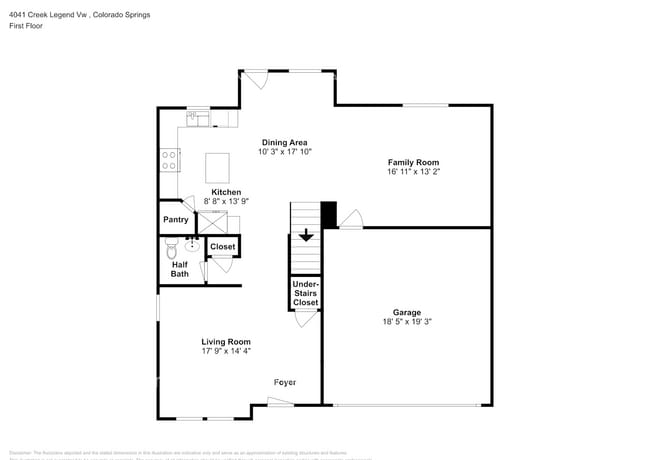 4041 Creek Legend View in Colorado Springs, CO - Building Photo - Building Photo
