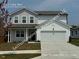 1713 Luna Wy in Raleigh, NC - Building Photo