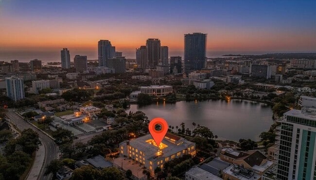 property at 701 Mirror Lake Dr N