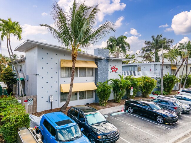 Aqua Mar in Fort Lauderdale, FL - Foto de edificio - Building Photo