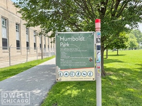 1500 N Kedzie Ave, Unit 1F in Chicago, IL - Foto de edificio - Building Photo