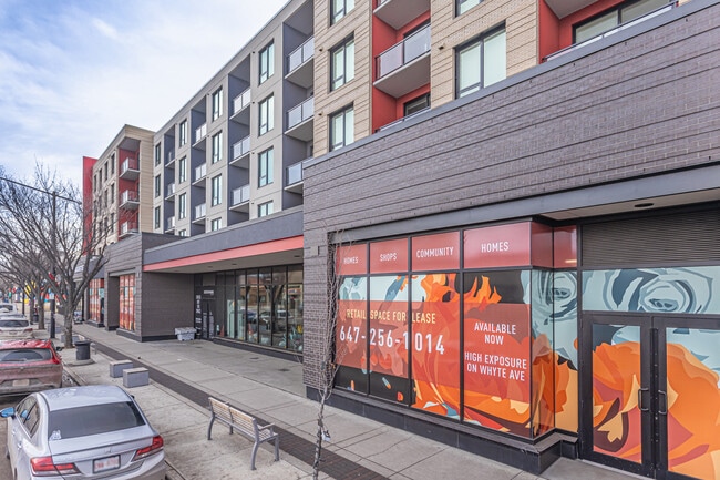 Southpark on Whyte in Edmonton, AB - Building Photo - Building Photo