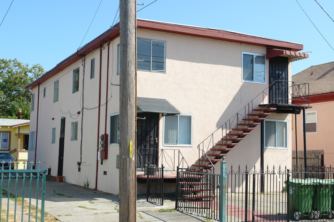 936 63rd St in Emeryville, CA - Foto de edificio