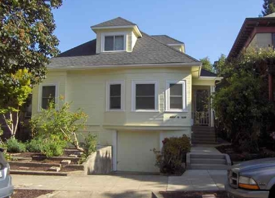 1817 Delaware St in Berkeley, CA - Foto de edificio