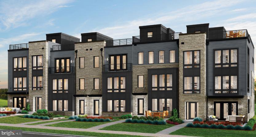 9779 Azure Aly in Bethesda, MD - Building Photo