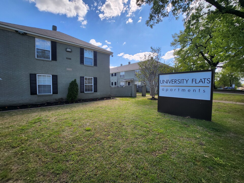 University Flats in Memphis, TN - Building Photo