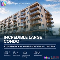 8370 Broadcast Ave SW in Calgary, AB - Building Photo