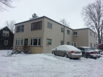 North Court Apartments in Moorhead, MN - Building Photo