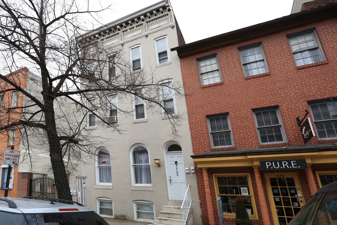 1722 Aliceanna St in Baltimore, MD - Building Photo