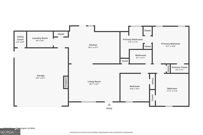 155 Mcgiboney Pl in Covington, GA - Building Photo - Building Photo