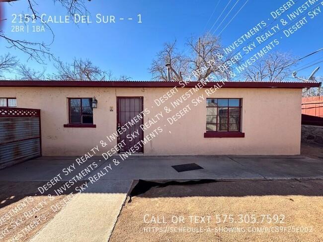 property at 2151 Calle Del Sur
