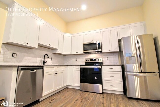 property at 1728 Ridge Ave