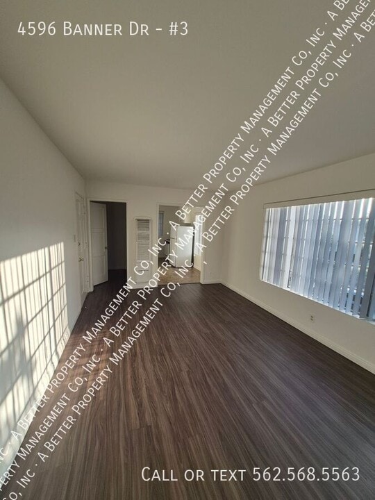 4596 N Banner Dr in Long Beach, CA - Building Photo