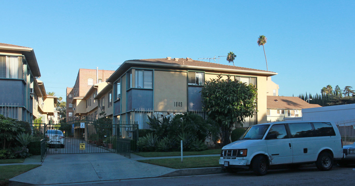 1849 Garfield Place in Los Angeles, CA - Building Photo