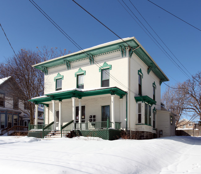 202-204 3rd St in Jackson, MI - Foto de edificio - Building Photo