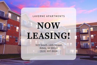 Laverne Apartments in Ames, IA - Foto de edificio - Building Photo