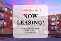 Laverne Apartments in Ames, IA - Foto de edificio - Building Photo