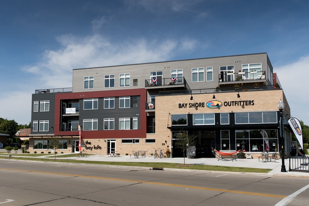 The Bay Lofts in Sturgeon Bay, WI - Building Photo