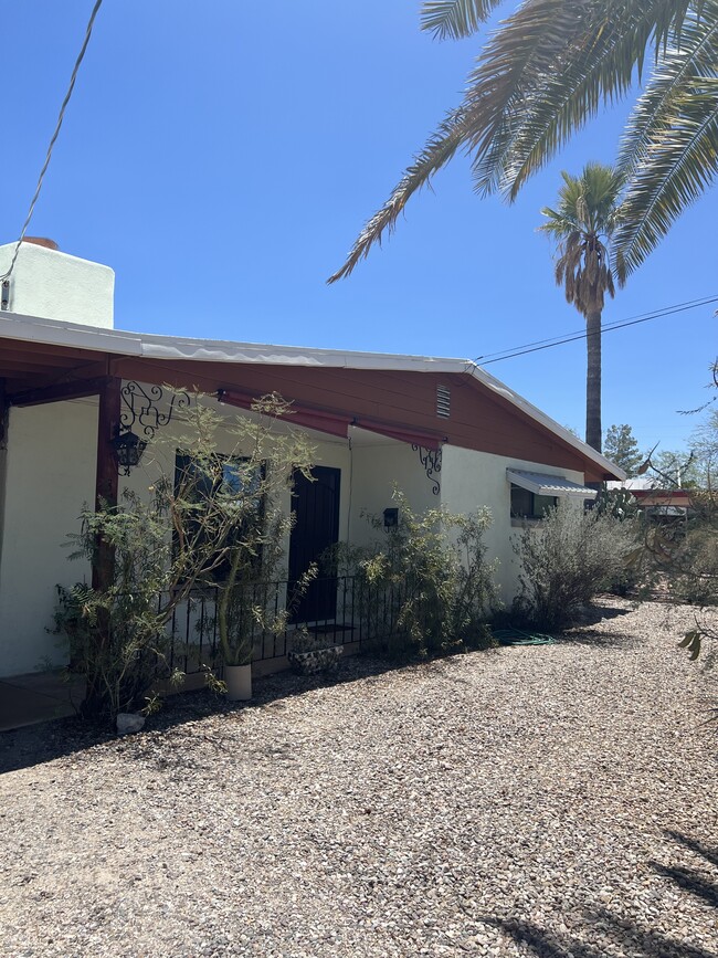 property at 3350 N Tucson Blvd