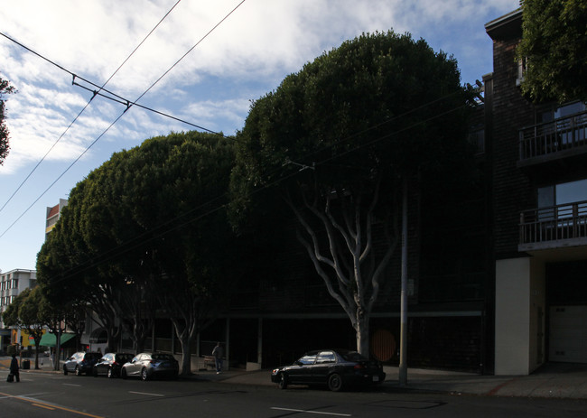 Namiki Apartments in San Francisco, CA - Building Photo - Building Photo