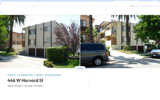 446 W Harvard St, Unit 2 in Glendale, CA - Building Photo