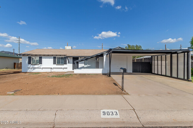 property at 9033 N 15th Dr