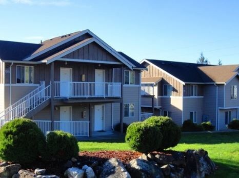 Courtyard Apartments in Bellingham, WA - Building Photo