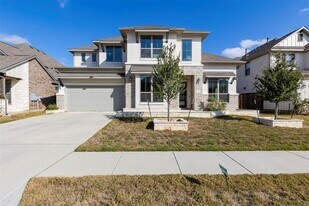 212 Charbono St in Leander, TX - Building Photo