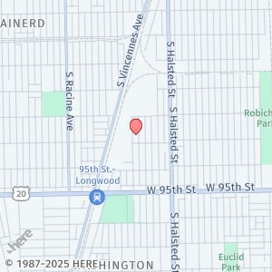 property at 9247 S Sangamon St