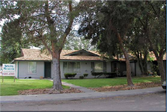 Spring Meadow in Kennewick, WA - Foto de edificio