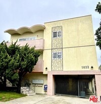 1033 Euclid St in Santa Monica, CA - Building Photo