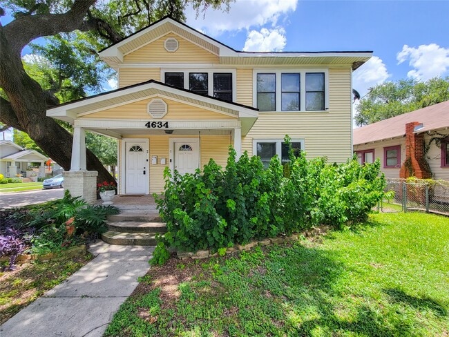property at 4634 Norhill Blvd