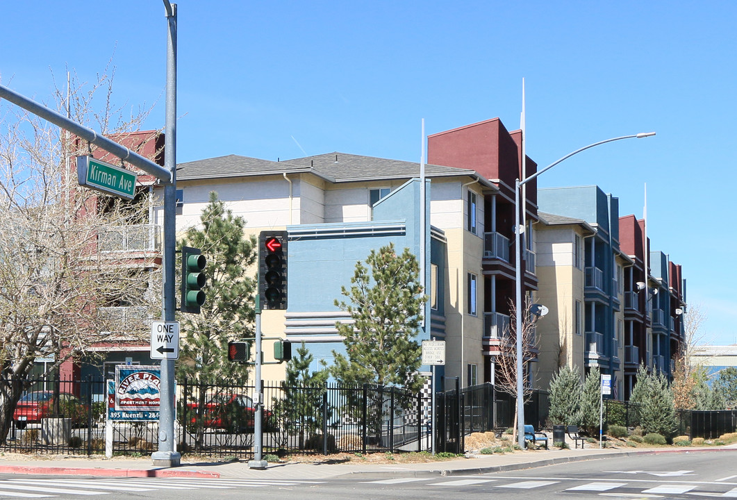 River Place Senior Apartment Homes in Reno, NV - Building Photo