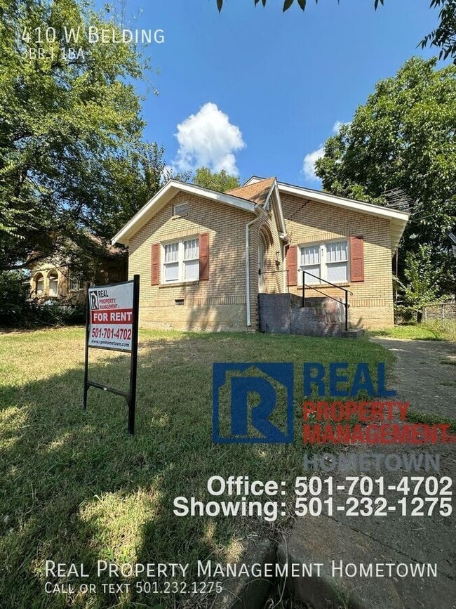 410 W Belding St in Hot Springs, AR - Building Photo - Building Photo
