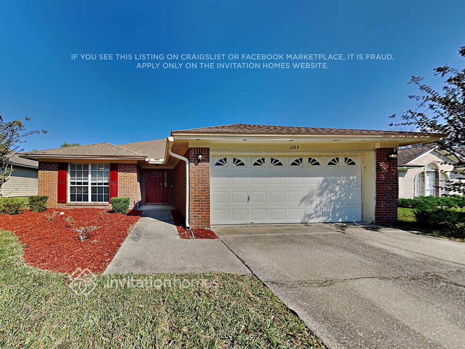 1264 Pirates Cove Ln in Fleming Island, FL - Foto de edificio